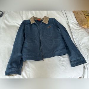 Patagonia denim and corduroy jacket. Size small